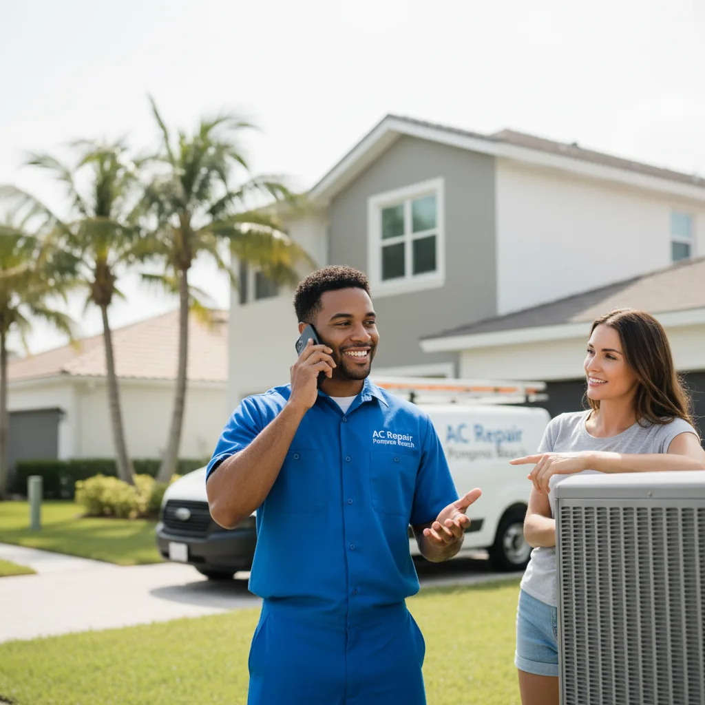 AC Repair Pompano Beach customer support in Walden